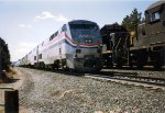 Amtrak P40DC 838